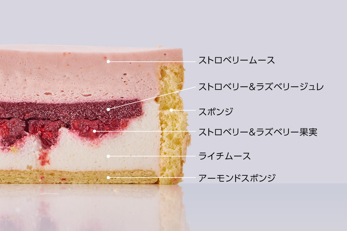 ストロベリー&ライチ