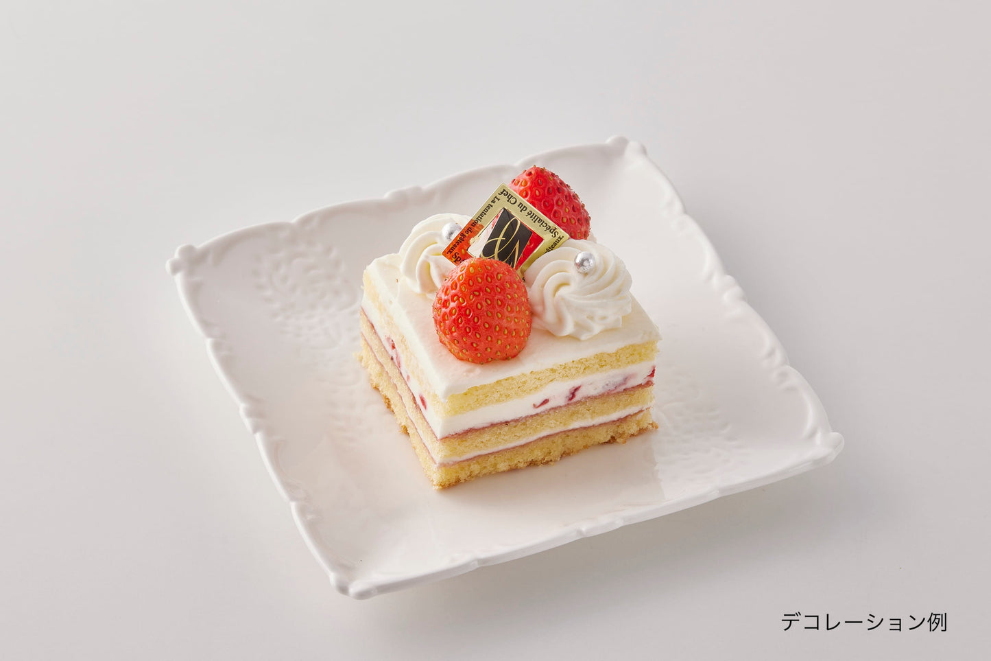 グランド ショートケーキ